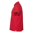 Рубашка поло унисекс STAN хлопок/полиэстер 185, 104, Красный,  (14)  (44/XS)