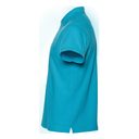 Рубашка поло унисекс STAN хлопок/полиэстер 185, 104, Бирюзовый,  (32)  (44/XS)
