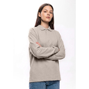 Поло с длинным рукавом STAN, хлопок 240, 402, Песочный бежевый,  (541)  (44/XS)