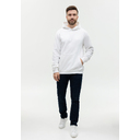 Худи унисекс STAN футер с начёсом 260, 20, Белый,  (10/1)  (40/3XS)