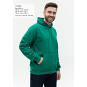 Худи унисекс STAN футер с начёсом 260, 20, Зелёный,  (30)  (40/3XS)