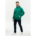 Худи унисекс STAN футер с начёсом 260, 20, Зелёный,  (30)  (40/3XS)