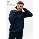 Худи унисекс STAN футер с начёсом 260, 20, Тёмно-синий,  (46)  (40/3XS)