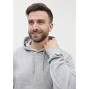 Худи унисекс STAN футер с начёсом 260, 20, Серый меланж,  (50/60)  (40/3XS)