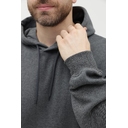 Худи унисекс STAN футер с начёсом 260, 20, Тёмный меланж,  (60/1)  (40/3XS)