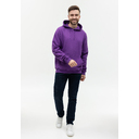 Худи унисекс STAN футер с начёсом 260, 20, Фиолетовый,  (94)  (40/3XS)