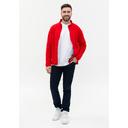 Толстовка унисекс STAN на молнии микрофлис 200, 21, Красный,  (14)  (52/XL)