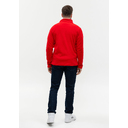 Толстовка унисекс STAN на молнии микрофлис 200, 21, Красный,  (14)  (52/XL)