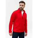 Толстовка унисекс STAN на молнии микрофлис 200, 21, Красный,  (14)  (52/XL)