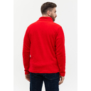 Толстовка унисекс STAN на молнии микрофлис 200, 21, Красный,  (14)  (52/XL)