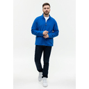 Толстовка унисекс STAN на молнии микрофлис 200, 21, Синий,  (16/1)  (52/XL)