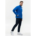 Толстовка унисекс STAN на молнии микрофлис 200, 21, Синий,  (16/1)  (52/XL)