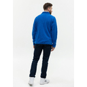 Толстовка унисекс STAN на молнии микрофлис 200, 21, Синий,  (16/1)  (52/XL)