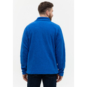 Толстовка унисекс STAN на молнии микрофлис 200, 21, Синий,  (16/1)  (52/XL)