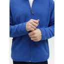 Толстовка унисекс STAN на молнии микрофлис 200, 21, Синий,  (16/1)  (52/XL)