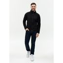 Толстовка унисекс STAN на молнии микрофлис 200, 21, Чёрный,  (20)  (52/XL)