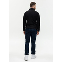 Толстовка унисекс STAN на молнии микрофлис 200, 21, Чёрный,  (20)  (52/XL)