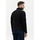 Толстовка унисекс STAN на молнии микрофлис 200, 21, Чёрный,  (20)  (52/XL)