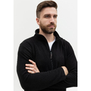 Толстовка унисекс STAN на молнии микрофлис 200, 21, Чёрный,  (20)  (52/XL)