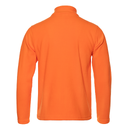 Толстовка унисекс STAN на молнии микрофлис 200, 21, Оранжевый,  (28/1)  (52/XL)