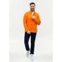 Толстовка унисекс STAN на молнии микрофлис 200, 21, Оранжевый,  (28/1)  (52/XL)