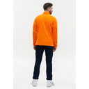 Толстовка унисекс STAN на молнии микрофлис 200, 21, Оранжевый,  (28/1)  (52/XL)