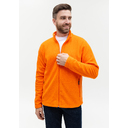 Толстовка унисекс STAN на молнии микрофлис 200, 21, Оранжевый,  (28/1)  (52/XL)