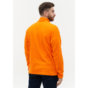 Толстовка унисекс STAN на молнии микрофлис 200, 21, Оранжевый,  (28/1)  (52/XL)