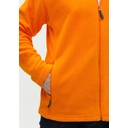 Толстовка унисекс STAN на молнии микрофлис 200, 21, Оранжевый,  (28/1)  (52/XL)