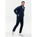 Толстовка унисекс STAN на молнии микрофлис 200, 21, Тёмно-синий,  (46)  (52/XL)