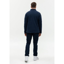Толстовка унисекс STAN на молнии микрофлис 200, 21, Тёмно-синий,  (46)  (52/XL)