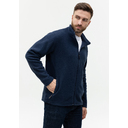 Толстовка унисекс STAN на молнии микрофлис 200, 21, Тёмно-синий,  (46)  (52/XL)