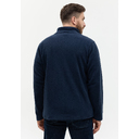 Толстовка унисекс STAN на молнии микрофлис 200, 21, Тёмно-синий,  (46)  (52/XL)