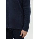 Толстовка унисекс STAN на молнии микрофлис 200, 21, Тёмно-синий,  (46)  (52/XL)