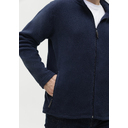 Толстовка унисекс STAN на молнии микрофлис 200, 21, Тёмно-синий,  (46)  (52/XL)