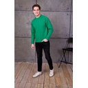 Свитшот унисекс STAN футер с начёсом 260, 53, Зелёный,  (30)  (56/XXXL)