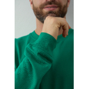 Свитшот унисекс STAN футер с начёсом 260, 53, Зелёный,  (30)  (56/XXXL)