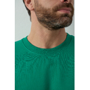 Свитшот унисекс STAN футер с начёсом 260, 53, Зелёный,  (30)  (56/XXXL)