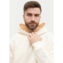 Худи унисекс STAN оверсайз футер без начёса 350, 66, Молочный,  (11)  (44/XS)