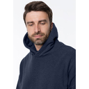 Худи унисекс STAN оверсайз футер без начёса 350, 66, Тёмно-синий,  (46)  (44/XS)