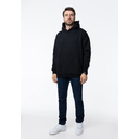 Худи унисекс STAN оверсайз 320, 69, Чёрный,  (20)  (54/XXL)
