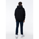Худи унисекс STAN оверсайз 320, 69, Чёрный,  (20)  (54/XXL)