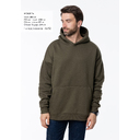 Худи унисекс STAN оверсайз 320, 69, Оливковый хаки,  (36)  (54/XXL)