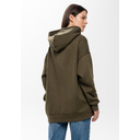 Худи унисекс STAN оверсайз 320, 69, Оливковый хаки,  (36)  (54/XXL)