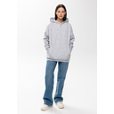 Худи унисекс STAN оверсайз 320, 69, Серый меланж,  (50/60)  (54/XXL)