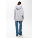 Худи унисекс STAN оверсайз 320, 69, Серый меланж,  (50/60)  (54/XXL)