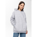 Худи унисекс STAN оверсайз 320, 69, Серый меланж,  (50/60)  (54/XXL)