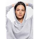 Худи унисекс STAN оверсайз 320, 69, Серый меланж,  (50/60)  (54/XXL)