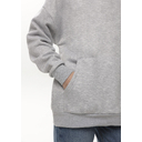 Худи унисекс STAN оверсайз 320, 69, Серый меланж,  (50/60)  (54/XXL)