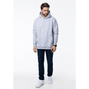 Худи унисекс STAN оверсайз 320, 69, Серый меланж,  (50/60)  (54/XXL)